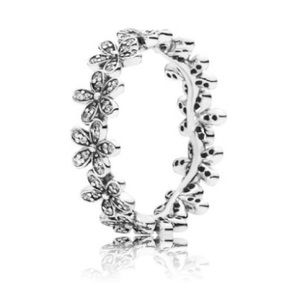 Pandora Dazzling Daisy Meadow, Clear Cz Ring